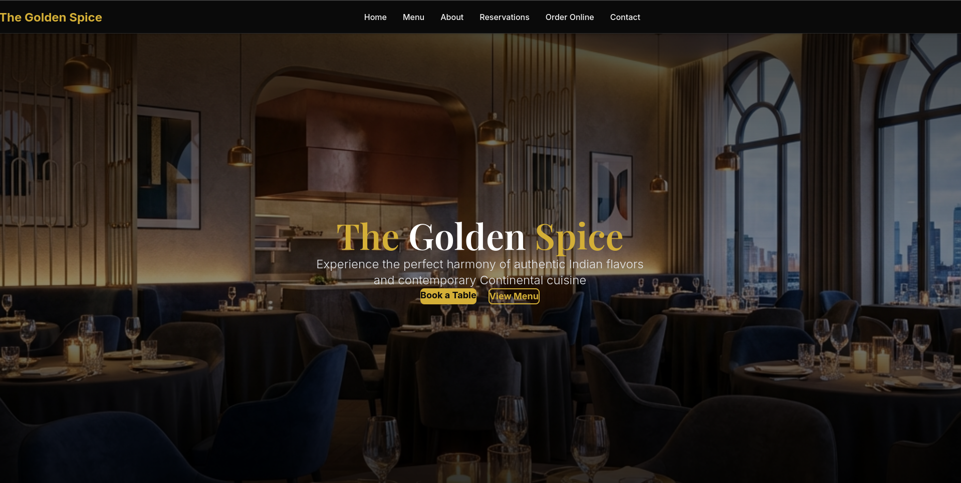 Restaurant Management System